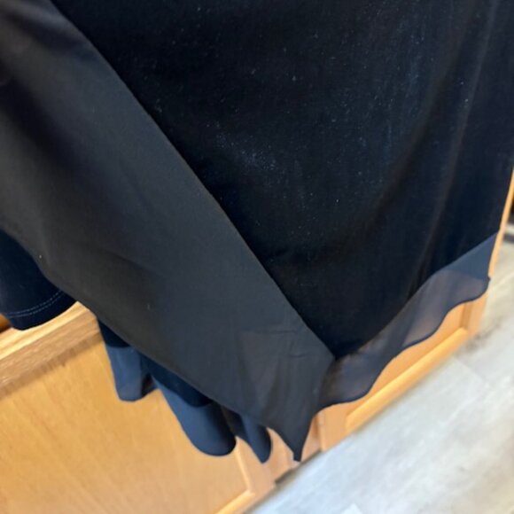 NEW BEAUTIFUL NY COLLECTION WOMAN ONE PIECE SPARKLINGTANK/VELVET LINED JACKET 2X - Picture 4 of 6